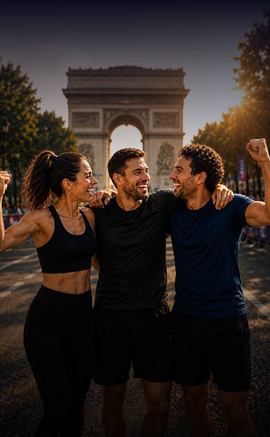 pi marathon paris mars 2027 ensemble
