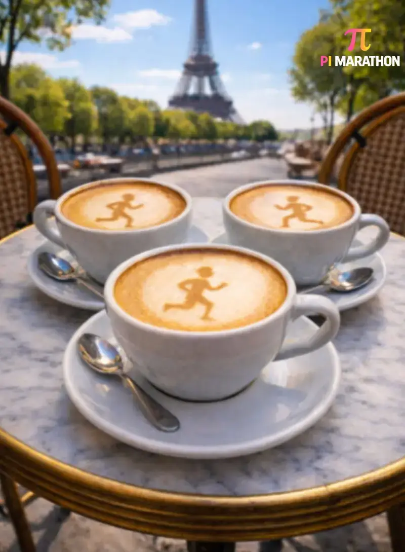 pi marathon cafe paris mobile