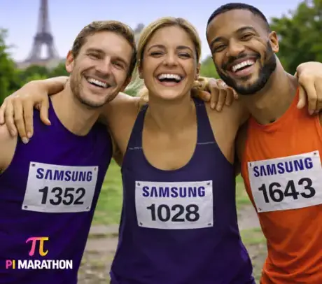 pimarathon samsung web