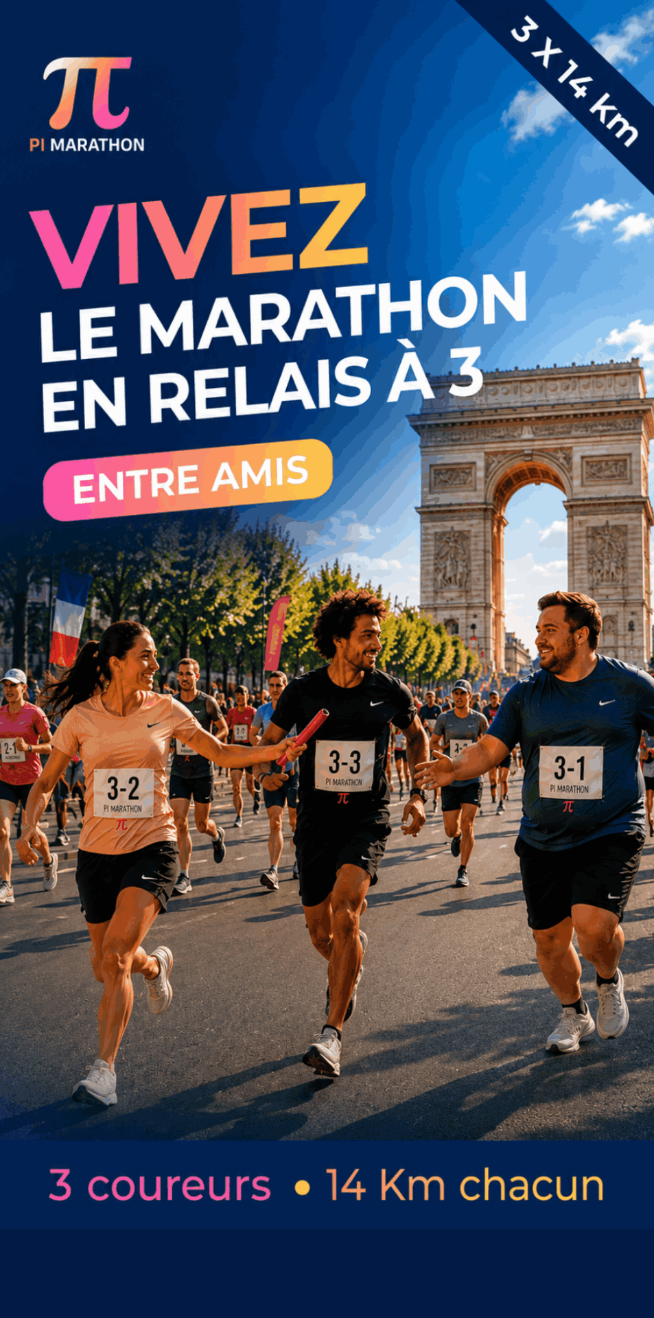 pi marathon 2027 paris mobile
